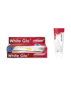 White Glo Professional Choice Toothpaste 150g