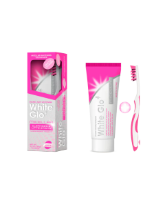 White Glo Micellar Active Whitening Toothpaste 150g