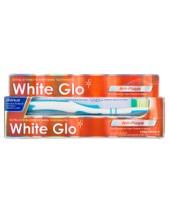 وايت جلو معجون أسنان مضاد للبلاك بقوة إضافية 150 جم