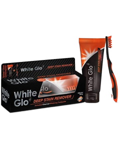 White Glo Activated Charcoal Toothpaste 150g