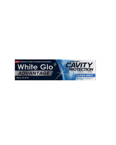 White Glo Advantage Clean Mint Toothpaste 140g