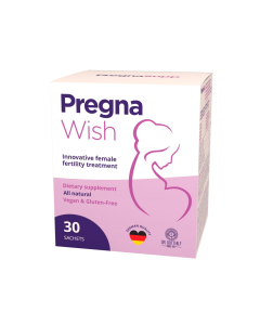 بريجنا ويش لتعزيز الخصوبة لدى النساء 30 ظرف