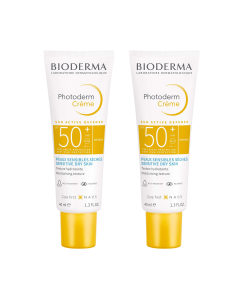 بيو ديرما فوتوديرم كريم غير مرئي SPF50+ مل40 (عرض 1+1)