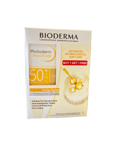Bioderma Photoderm Aquafluid Tinted SPF50+ 40ml (Offer 1+1)