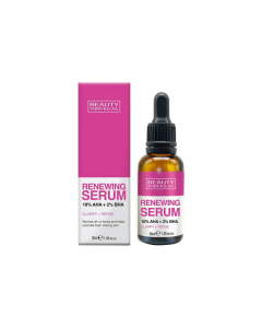 بيوتي فورمولا سيروم مجدد 10% أحماض ألفا هيدروكسي + 2% أحماض بيتا هيدروكسي 30 مل