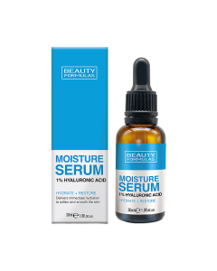بيوتي فورمولا سيروم الترطيب 1% حمض الهيالورونيك 30 مل