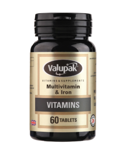 Valupak Multivitamin And Iron 60 Tablet