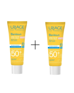 Uriage Bariésun Tinted Cream SPF50+ Fair Tint 50ml (1+1 Offer)