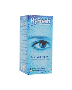 Hyfresh Ophthalmic Solution 0.2% Sodium Hyaluronate 10ml