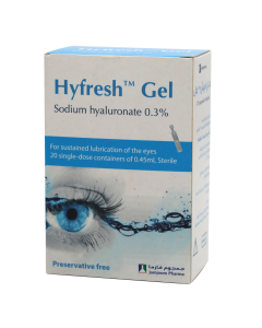 Jamjoom Pharma HyFresh Gel Unit Dose 0.3%