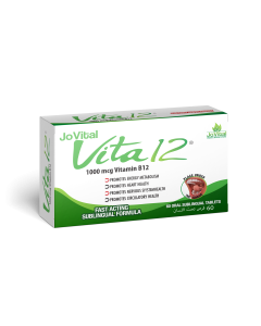 Jovital Vita 12 1000mcg Sublingual Tablet 60