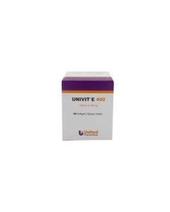 Univit Vitamin E Capsules 400mg 40 Capsules