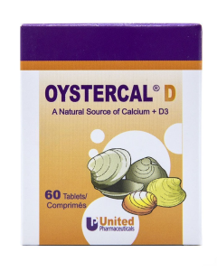 OYSTERCAL-D Tablet 60 Tabs