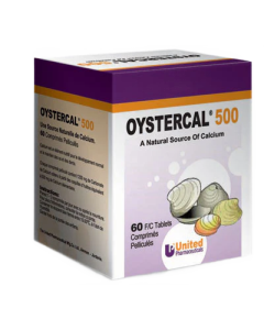 Oystercal Tablet 500mg 60 Tabs