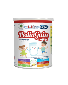 Sahha Pediagain For Kids Vanilla Flavor 400g