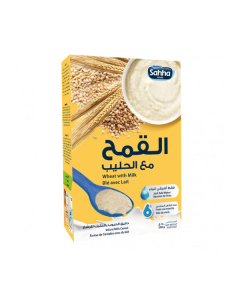 Sahha Wheat With Milk 250g
