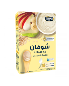 Sahha Oat With Fruits 250g