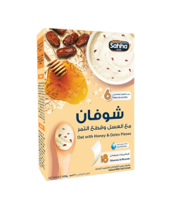 Sahha Oat With Honey & Dates Pieces 250g