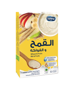 Sahha Fruits With Wheat 250g