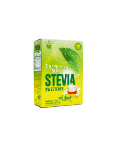 Tropicana Slim Stevia Sweetener with Chromium 50 Sachets