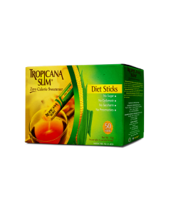 Tropicana Slim Zero Calorie Sweetener 50 Sticks