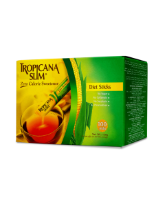 Tropicana Slim Zero Calorie Sweetener 100 Sticks