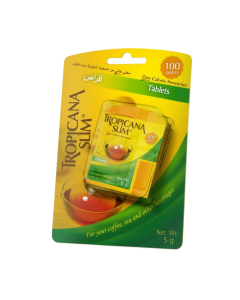 تروبيكانا سليم أقراص محلية خالية من السعرات الحرارية 100 قرص