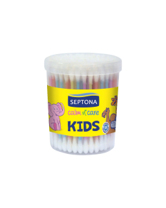 Septona Kids Calm n Care Cotton Bud For Kids 100 Pcs