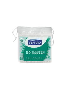 Septona Biodegradable Cotton Buds 100 Pcs