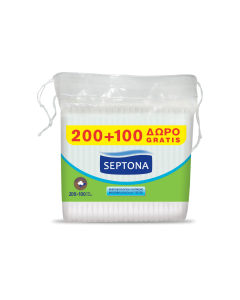Septona Cotton Buds 200+100 Pcs
