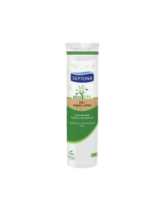 Septona Eco Life Organic Cotton Pads 100 Pcs