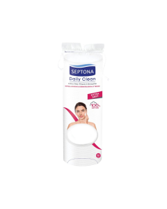 Septona Daily Clean Makeup Removal Round Cotton Pads 80 Pads