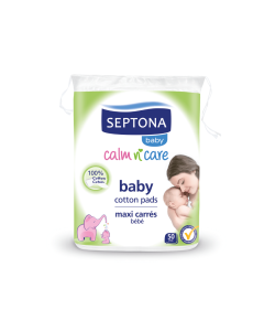 Septona Baby Calm n Care Cotton Pads 50 Pcs