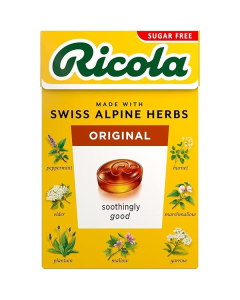 Ricola Original Sugar-Free Herb Lozenges 45g