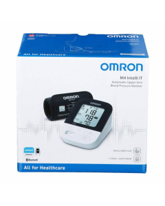 Omron M4 Intelli IT Automatic Upper Arm Blood Pressure Monitor