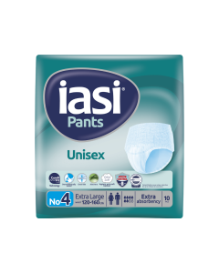 IASI Pants Unisex Number 4 Extra Large 10 Pcs