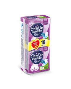 Everyday Sensitive Super 18 Sanitary Pads