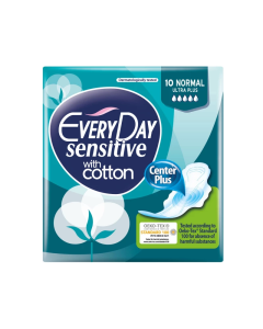 Everyday Sensitive Normal 10 Sanitary Pads
