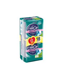 Everyday Hyperdry Normal 18 Sanitary Pads