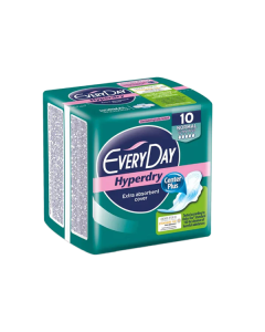 Everyday Hyperdry Normal 10 Sanitary Pads