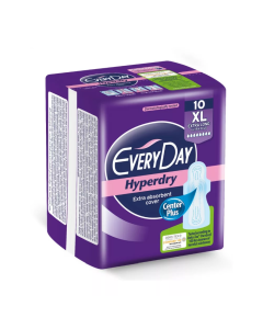 EveryDay Hyperdry Extra Long (XL) 10 Sanitary Pads