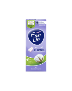 EveryDay All Cotton Normal 20 pantyliners