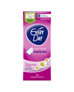 Everyday Extra Dry Normal 20 Pantyliners