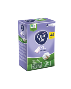 Everyday All Cotton Extra Long (XL) 44 pantyliners