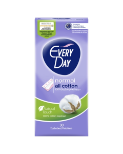Everyday All Cotton Extra Long (XL) 24 pantyliners