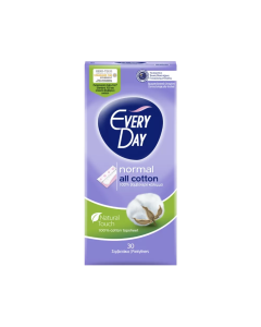 EveryDay All Cotton Normal 30 pantyliners