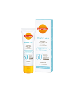 كاريتن سينسيكير كريم واقي شمس للوجه بعامل حماية SPF50+ للبشرة الحساسة 50 مل
