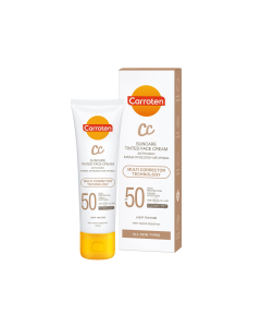 كاريتن كريم وجه CC ملون لجميع أنواع البشرة SPF50 50 مل