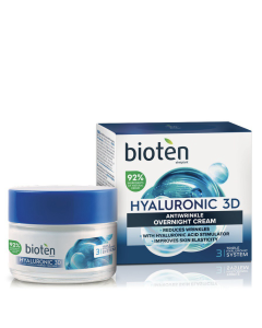 Bioten Hyaluronic 3D Anti Wrinkle Night Cream 50ml