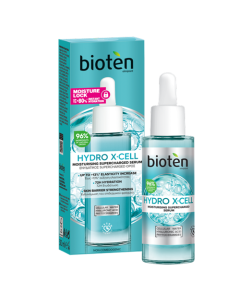 Bioten HYDRO X-CELL Moisturizing Supercharged Face Serum 30ml